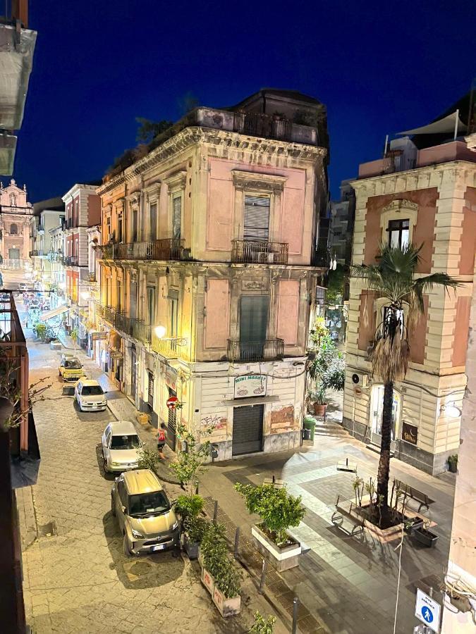 Ferienwohnung Dimora Pacini Catania Exterior foto